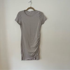 Grey T-Shirt Dress